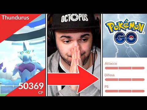 A caccia di THUNDURUS TOTEM 100% [POKEMON GO ITA]