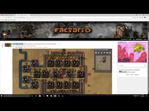 Factorio Reddit Weekly Discussion EP17 - News, Inspiration & Thoughts