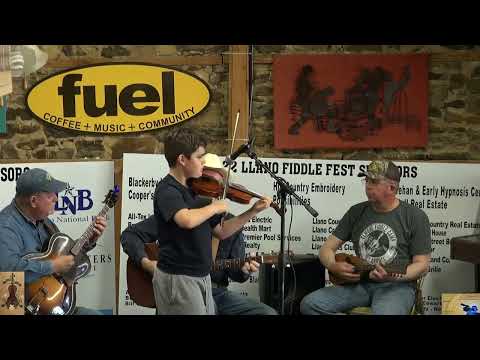 FH12 Fuel House Show - Tristan Paskvan & Dick Gimble "Temperance Reel" - 2022 Llano Fiddle Contest