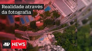 Fotógrafo americano registra a desigualdade do Brasil em grandes centros