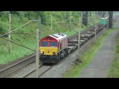 66041'nb Seaforth Mossend containers Charnock Richard 12'5'20