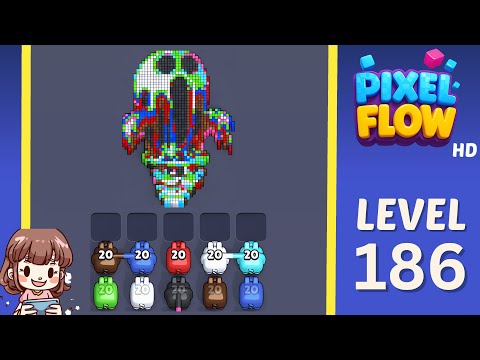 Guia do Pixel Flow Nível 186