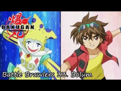 Bakugan Battle Brawlers 33. Bölüm - İşin Bitti Palyaço