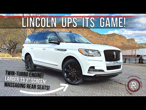 The 2022 Lincoln Navigator Is A Pleasantly Updated Flagship Luxury SUV