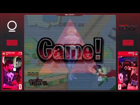 Genesis BLACK Melee - Genghis Juan aka Hbox (Sheik) vs Mew2kid (Marth) Pools