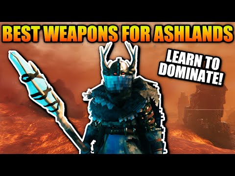 The Best Weapons For Ashlands, The New Valheim Update
