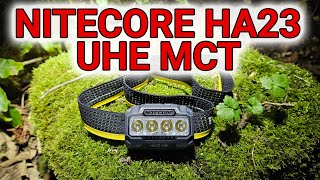 Nitecore HA23 UHE MCT review Headlamp with all tints!