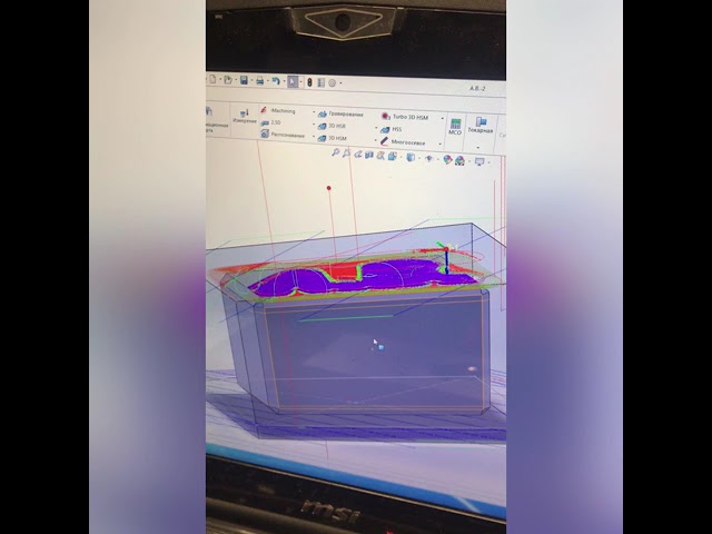 Фрезерование, гравировка буквенных обозначений. Заготовка - алюминий