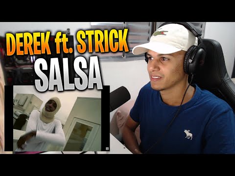 [ REACT ] DEREK feat. STRICK - Salsa (Official Music Video)