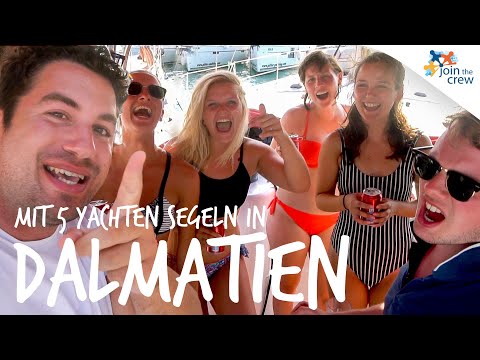Segeln in Kroatien ⛵🎉 Ein Revier voller Action!
