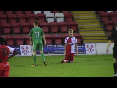 Throwback Thursday: Kidderminster Harriers U18's 3-0 Alvechurch U18's