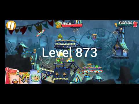 Angry Birds 2 level 873 [Melody Strike]