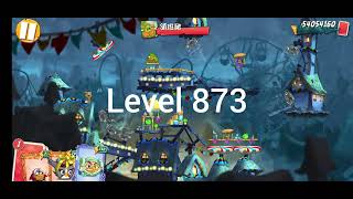 Angry Birds 2 level 873 [Melody Strike]