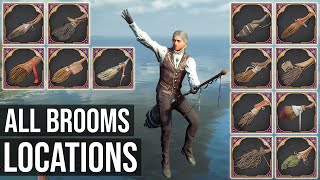 Hogwarts Legacy - All Broom Locations (How To Unlock All Brooms in Hogwarts Legacy)
