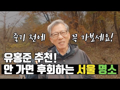 아는 만큼 보인다 유홍준 교수의 망우역사문화공원 답사