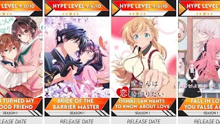 Best New Romance Anime Coming in 2027 You Can't Miss | Anime Bytes 