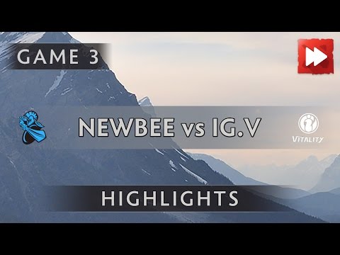 Newbee vs iG.Vitality [Game 3] The Summit 6 Qualifiers - Dota Highlights