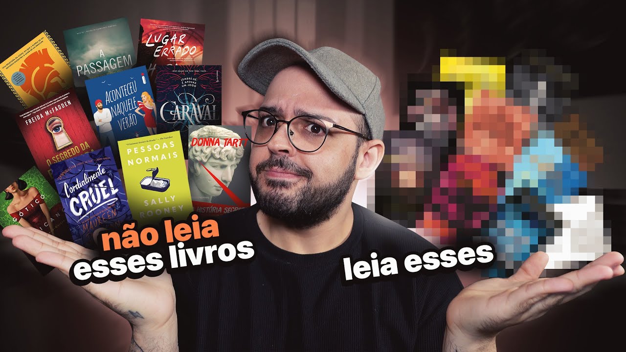 Para cada livro que ODIEI eu te indico um que fez MELHOR