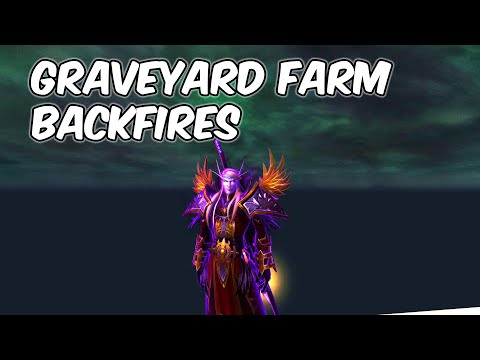 Graveyard Farm BACKFIRES - Shadow Priest PvP - 10.0.5 WoW Dragonflight PvP