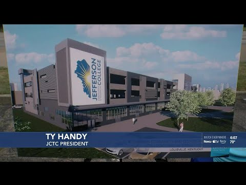 JCTC announces $90 million dollar project to revitalize their campus, downtown