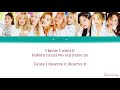 TWICE More More Color Coded Lyrics Japanese Ver