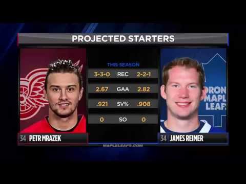 Maple Leafs Game Preview: Toronto vs Detroit - November 6, 2015