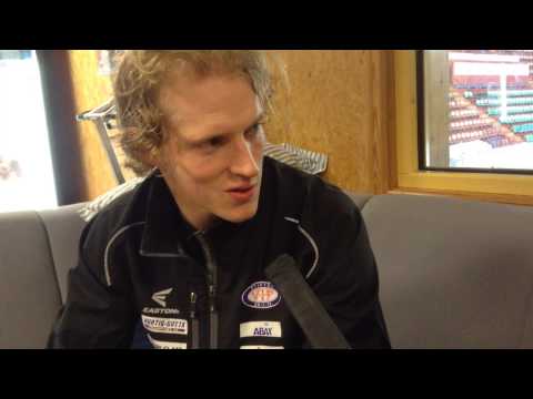 Taktikkprat og intervjuer før VIF-VIF