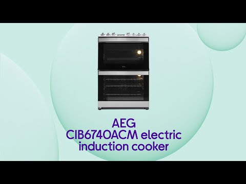 AEG CIB6740ACM 60 cm Electric Induction Cooker - Product Overview - Currys PC World