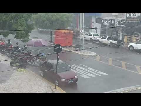 OLHA A CHUVA EM ACOPIARA! 🌧️ Sertão Recebe Água Hoje (16 de Março)