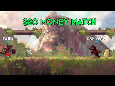 Darkgoul vs Paris - $20 Money Match - Pro Brawlhalla - 2022 - NA - Brawlhalla Show Match #143