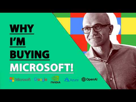 Why I'm Buying Microsoft (MSFT) Stock! Undervalued!
