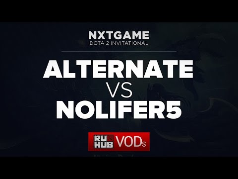aTn vs NoLifer5, game 1, NXTGAME Invitational #2