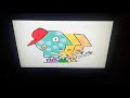 Closing To Here Come The Teletubbies 1999 VHS