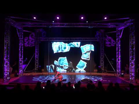 Pole Theatre Switzerland 2018 Exotic Pro Daphne Lux