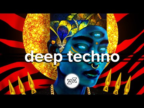 Deep Techno & Minimal House Mix - January 2020 (#HumanMusic)