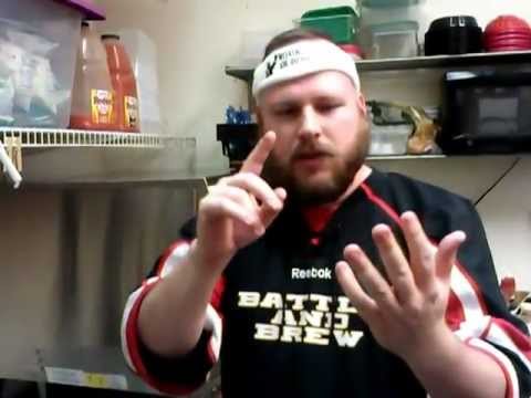 Morello's evil toum - cooking with lu bu