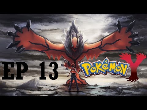 Pokémon Y Wonderlocke!! - Ep 13 "6th Gen Power Plant Action"