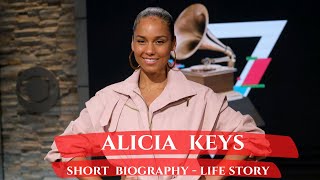 Alicia Keys - Short Biography (Life Story)