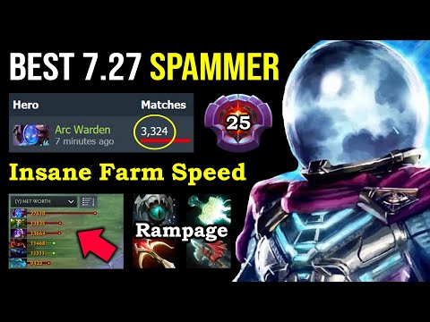 BEST ARC WARDEN SPAMMER I'VE EVER SEEN +3200 Matches Craziest Micro with Amazing Farm Speed 945 GPM