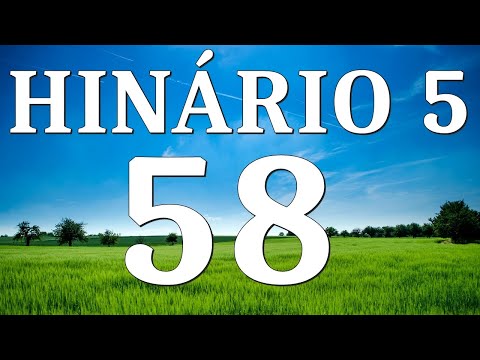 HINO CCB 58 - SOU CRENTE EM JESUS (GILSON XAVIER)