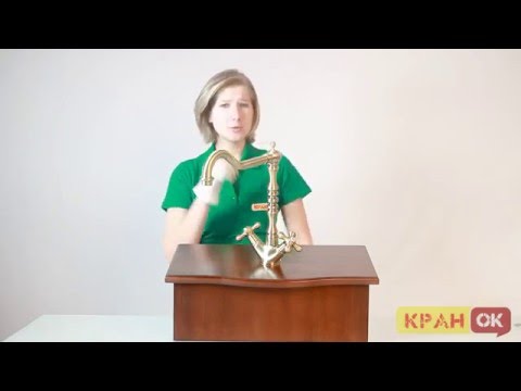 Бронзовый кран для кухонной мойки Испания GENEBRE NEW REGENT CLASSIC 68595094366 - фото 1 - id-p565787570