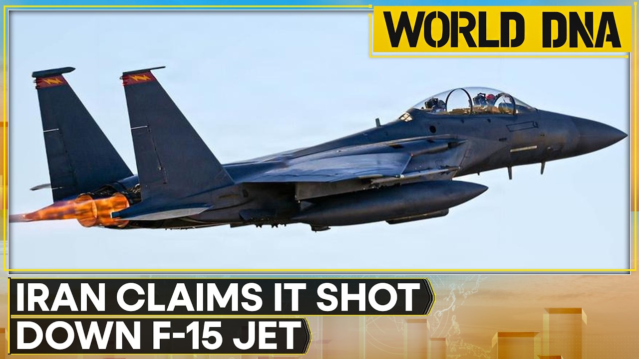 US-Iran War: Iran Searches for Crew of Downed US Jet, One Rescued  | World DNA