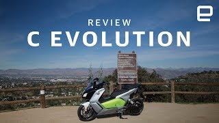 BMW C Evolution Review