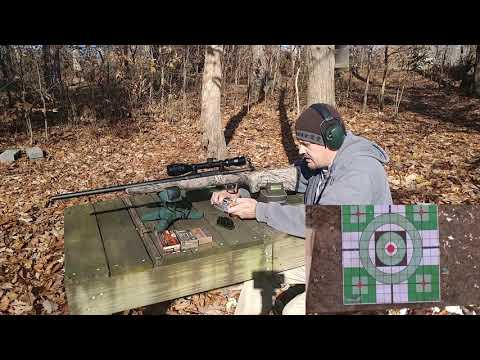 Savage Axis II Heavy Barrel 223.. Full review