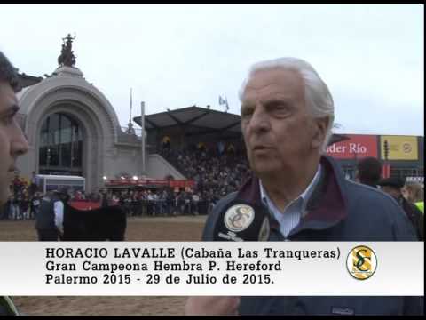 29-07-15 - Horacio Lavalle ( Cabaña Las Tranqueras ) - Palermo 2015.