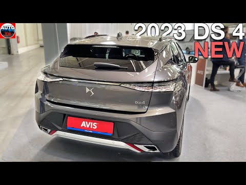 NEW 2023 DS 4 - Visual REVIEW, exterior