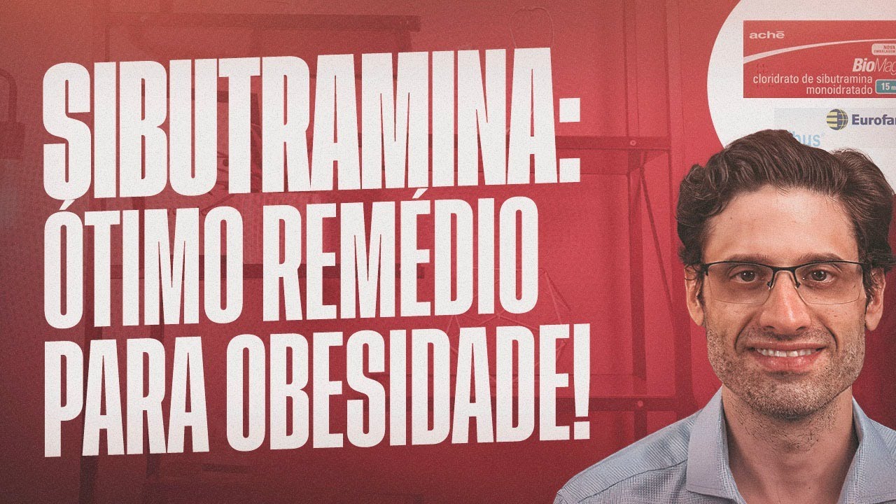 Sibutramina: Ótimo remédio para obesidade!💊👌BIOMAG, SIBUS, SLENFIG