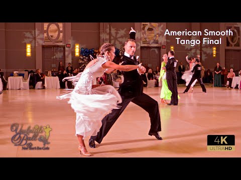 Open Professional American Smooth Final - Tango | Yuletide Ball 2022