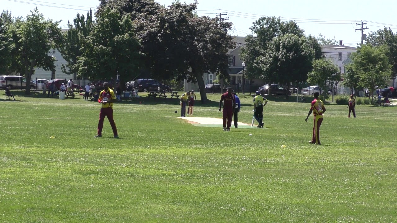 SCTCA T20 Semi Finals 2018 New Milford vs Bridgeport 1 Fazal Umair