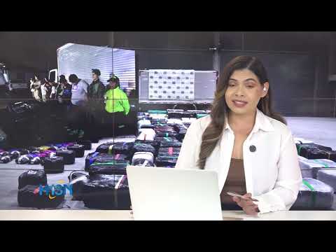 Cae centro de acopio en Girardota con seis toneladas de marihuana y seis capturados